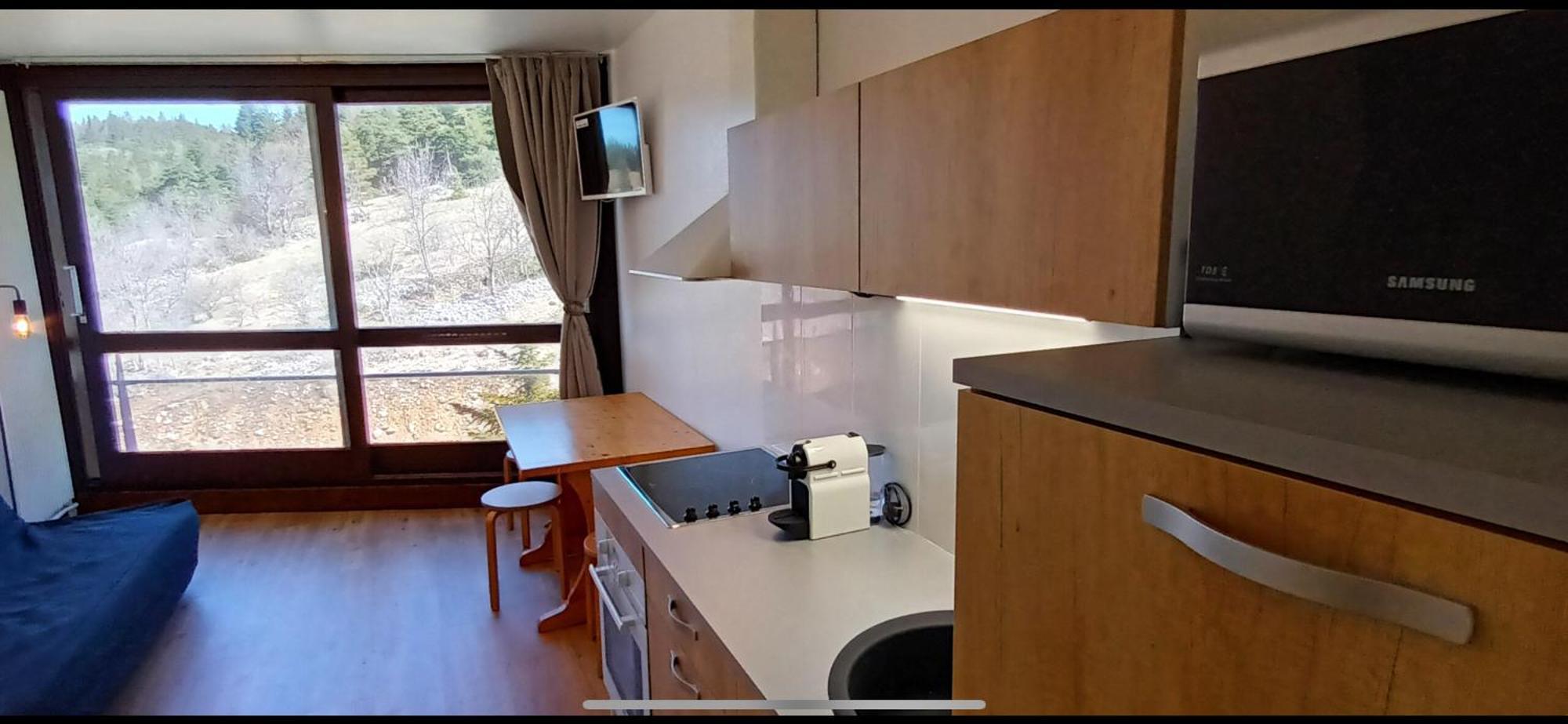 Studio Pour 4 Personnes Pied Dans Les Pistes Villard-de-Lans Luaran gambar